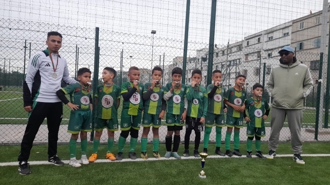 Atelier ballon AEVS Football Academy